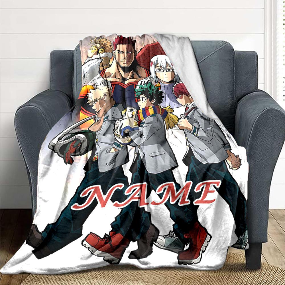 Custom 1pc Heroic Adventure Snow Blanket, Soft And Comfortable Blanket, Casual Warm, Camping Travel Blanket, Birthday Gift Q912102