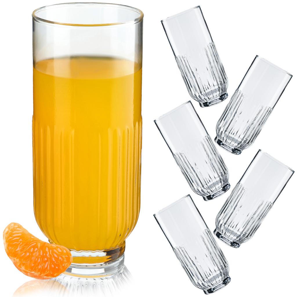 KADAX 6x Szklanki Do Drinków Napojów Zestaw