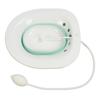 Sitz Bath Folding Multifunctional PP Silicone Toilet Seat Sitz Bath for Hemorrhoid Postpartum Care