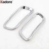 For Renault Koleos 2008-2012 2013 2014 2015 2016 Chrome Car Rear Fog Light Lamp Cover Trim Tail Foglight Bezel Trims Accessories