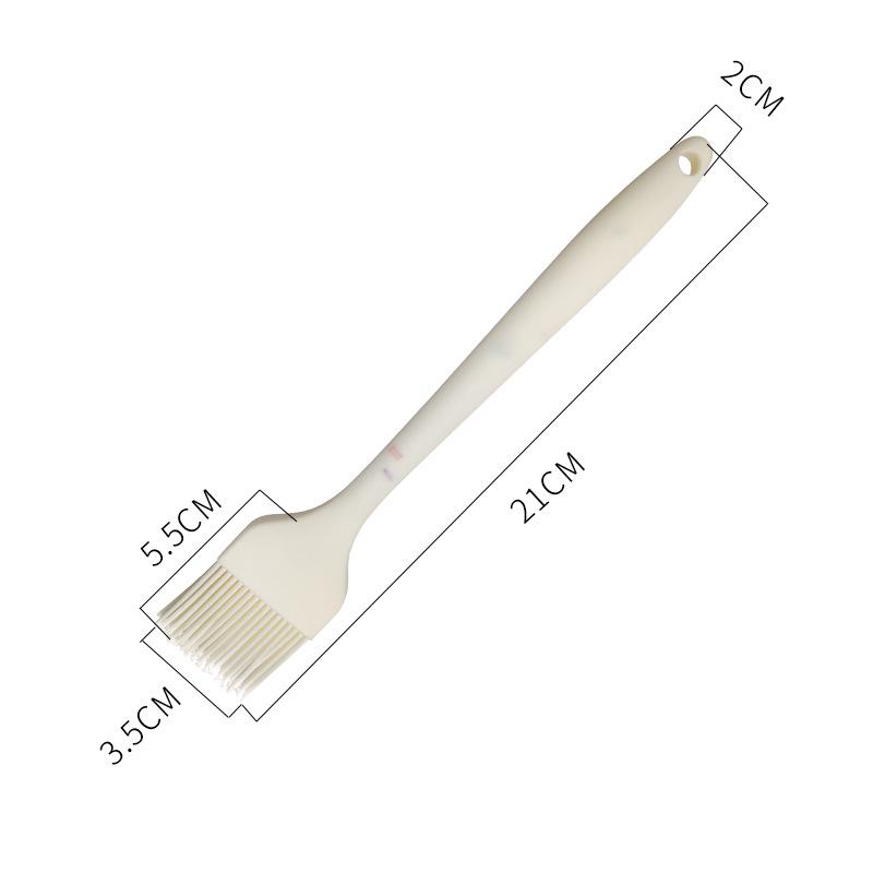 High-Resistant Silicone Baking and Barbecue Brush for Seasoning