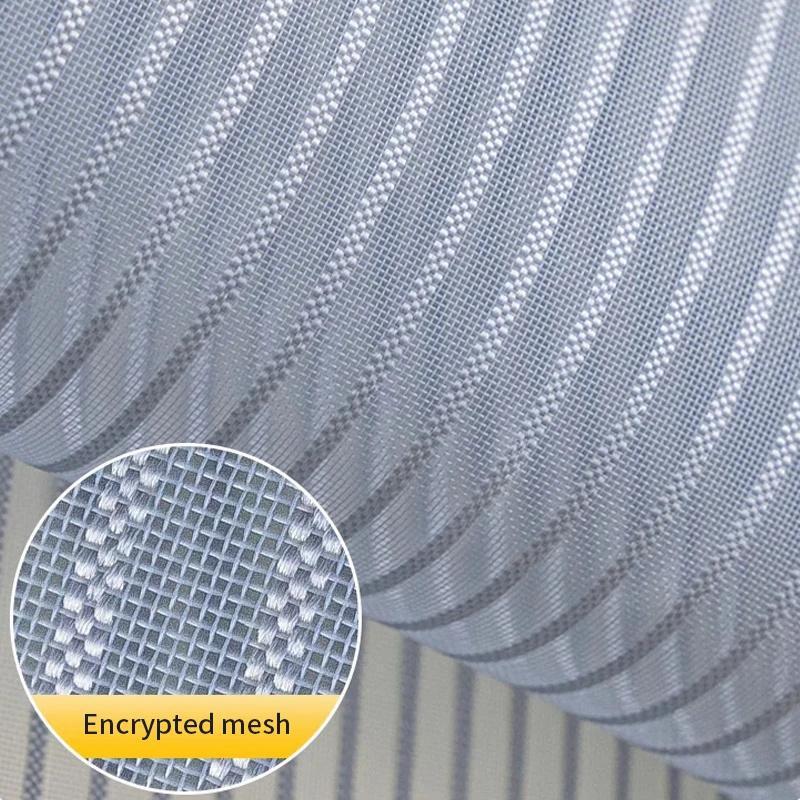 Summer Magnetic Screen Door Self Sealing Summer Anti Bug Fly Door Curtains Mesh Door Screen Kitchen Anti Bug Fly Door Screen