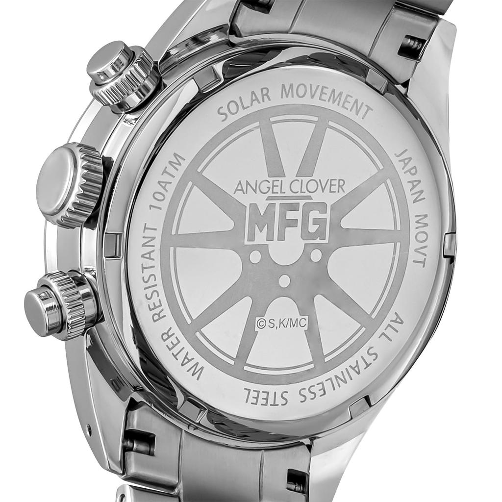 MF Ghost Collaboration Watch 2026 Edition Michael Beckenbauer Porsche 718 Cayman S Model Solar 10 ATM Water Resistant Mineral Glass White Dial