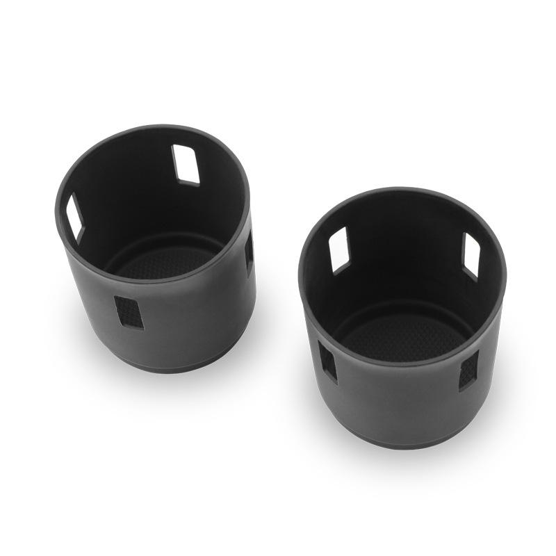 Xiaopeng X9 24-25 Center Console Cup Holder Cover - Non-Slip Interior Decoration Accessory