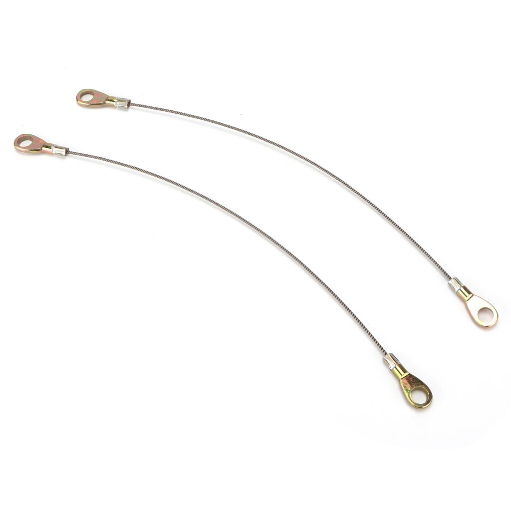 2PCS Tailgate Cable Hook 53045‑1065 Replacement for Mule 3000 3020
