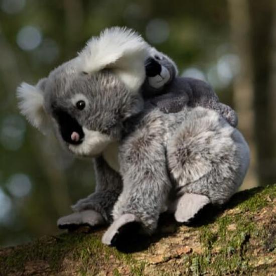 Koala Plush Parent and Child Animal Plush Tobar Animigos Toy, Koala, Toy,