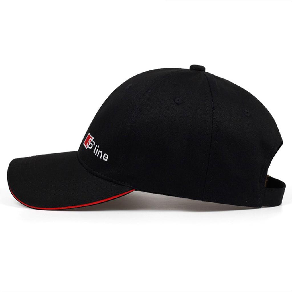 Unisex Sline Embroidery Baseball Caps Spring and Autumn Outdoor Adjustable Casual Hats Sunscreen Hat