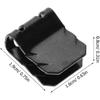 Gatuida 10pcs Clips Automotive Clips Nuts Clips Metal Retainer Clips for Car Engine Hood Support Rod and
