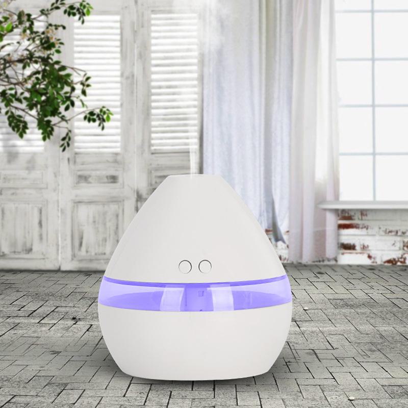 Creative USB Fog & Wood Grain Aromatherapy Humidifier with Custom Logo Option