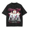 2026 Hete Hilary Duff Nieuw Album Poster Print T-shirt Mannen Vrouwen Vintage Gewassen Katoen Streetwear Mode Oversized Top Zomer Nieuwe Top Korte Mouw T-shirt