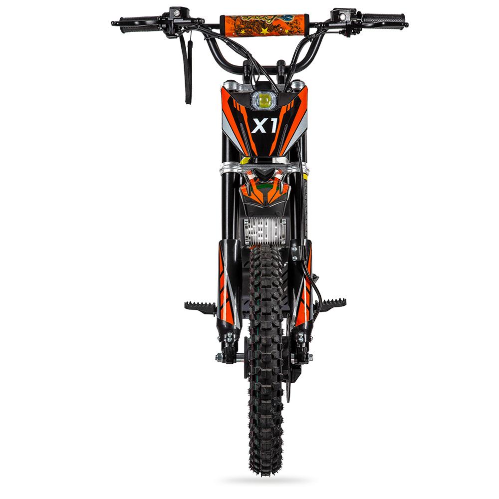 KuKirin X1 Elektrische Offroad-Motorräder 1000W Motor Vollgefedert Erwachsenen Elektrofahrrad 48V 20,8AH 14" Reifen Sind Geeignet Für Jugendliche/Erwachsene