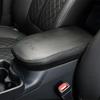 RAV4 Armrest Armrest Console Box Interior Panel 1 Black with Black Compatible with the New RAV4 XA50 Haap-yr Cover, Box, Cover, Garnish, Leather,