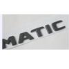 Matt Black Emblems for Mercedes Benz W166 W167 C292 GLE300d GLE320d GLE350d GLE400d GLE450d GLE500d GLE550d 4MATIC 2017+ 4DS