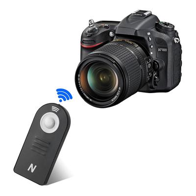 Scatto remoto wireless per Nikon D3000 D3200 D3300 D3400 D40 D40X D50 D5000 D5100 D5200 D5300 D5500