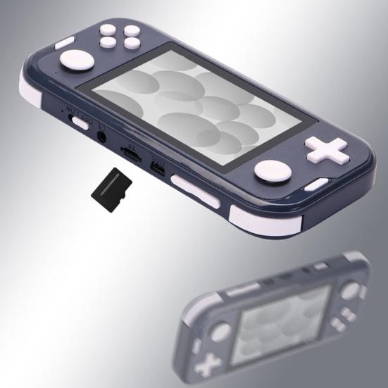 Vintage Game Console 3.5 Inch Screen HD-compatible Dual Joystick Control One Click Archive Support TF Card Video Game Console Game Player