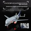 1/72 Beluga Aircraft Model Super Heavy Transport Aircraft Simulation Airbus A330-600ST Birthday Gift Collection Ornaments