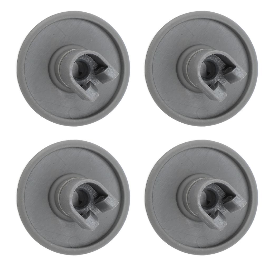 4Pcs Dishwasher Wheels Replacement Kit Universal Accessories L for AEG Favorit Privileg Zanussi