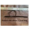 1/6 Scale Belt PU Leather Model DIY Supplies Handmade Dress Up Stylish Mini Action Figures