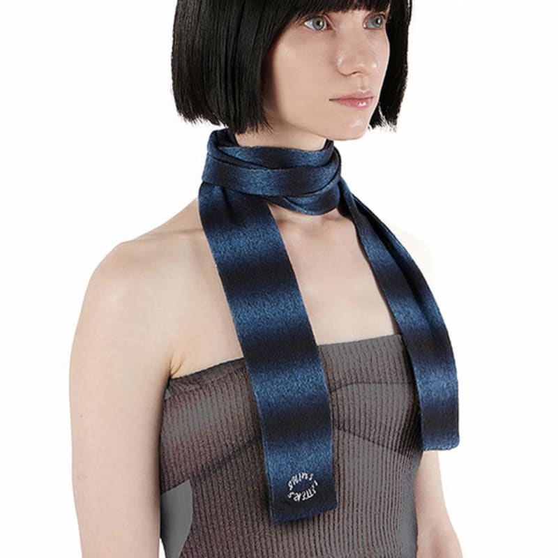 Shin’s Letters D.Muffler no.1-no.5 _ Skinny Scarf 5 Colors