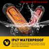 8PCS  Amber LED Side Marker Clearance Lights Waterproof Trailer Truck RV