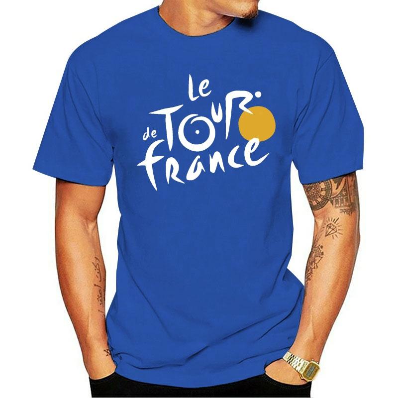 Men's Short Sleeve T-shirt Tour De France Cycling Unisex T-shirt Summer Street Quick Dry Breathable Loose O Neck Blazer