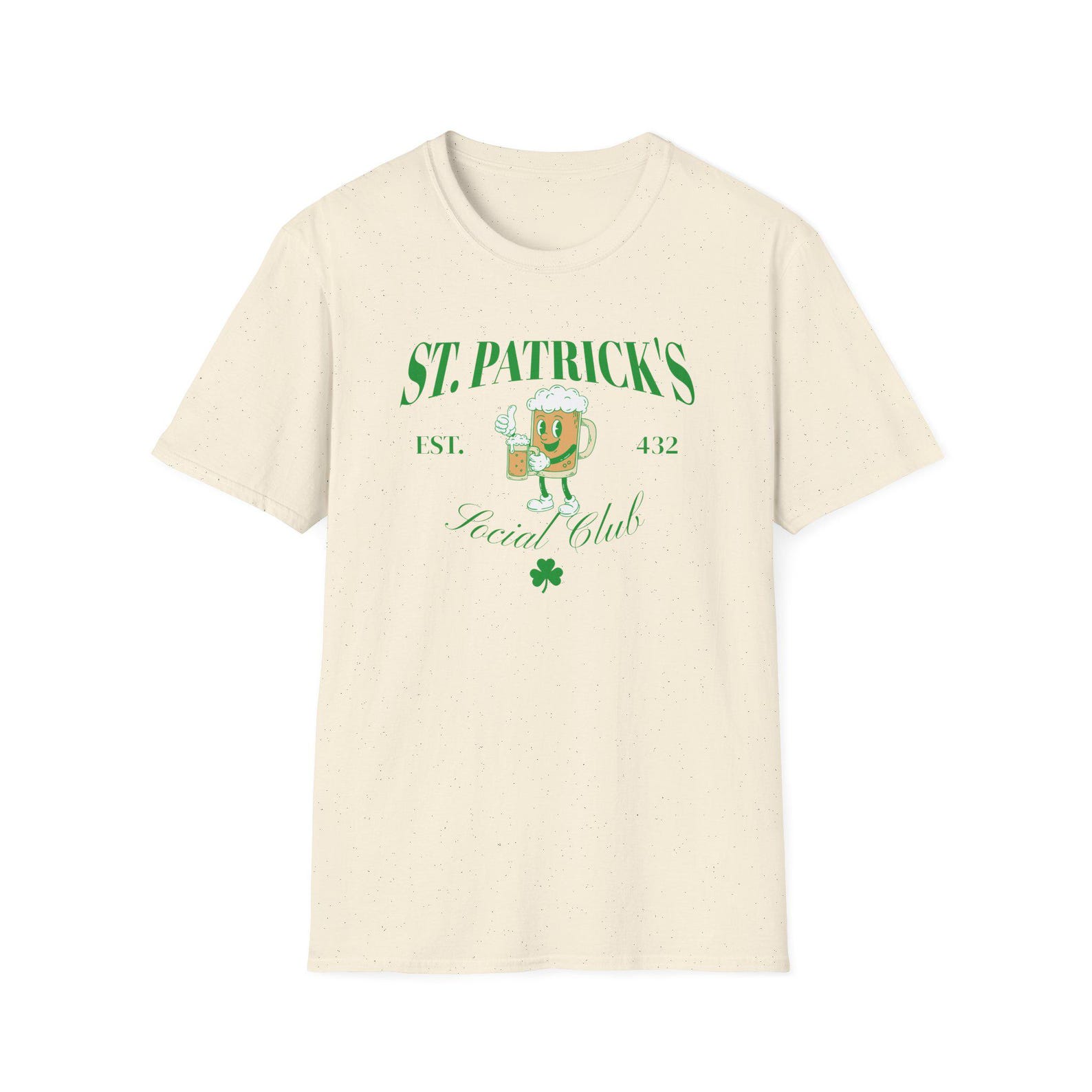 St. Patrick s Beer Mug Graphic T-Shirt | Shamrock Pub St. Patrick s Day S