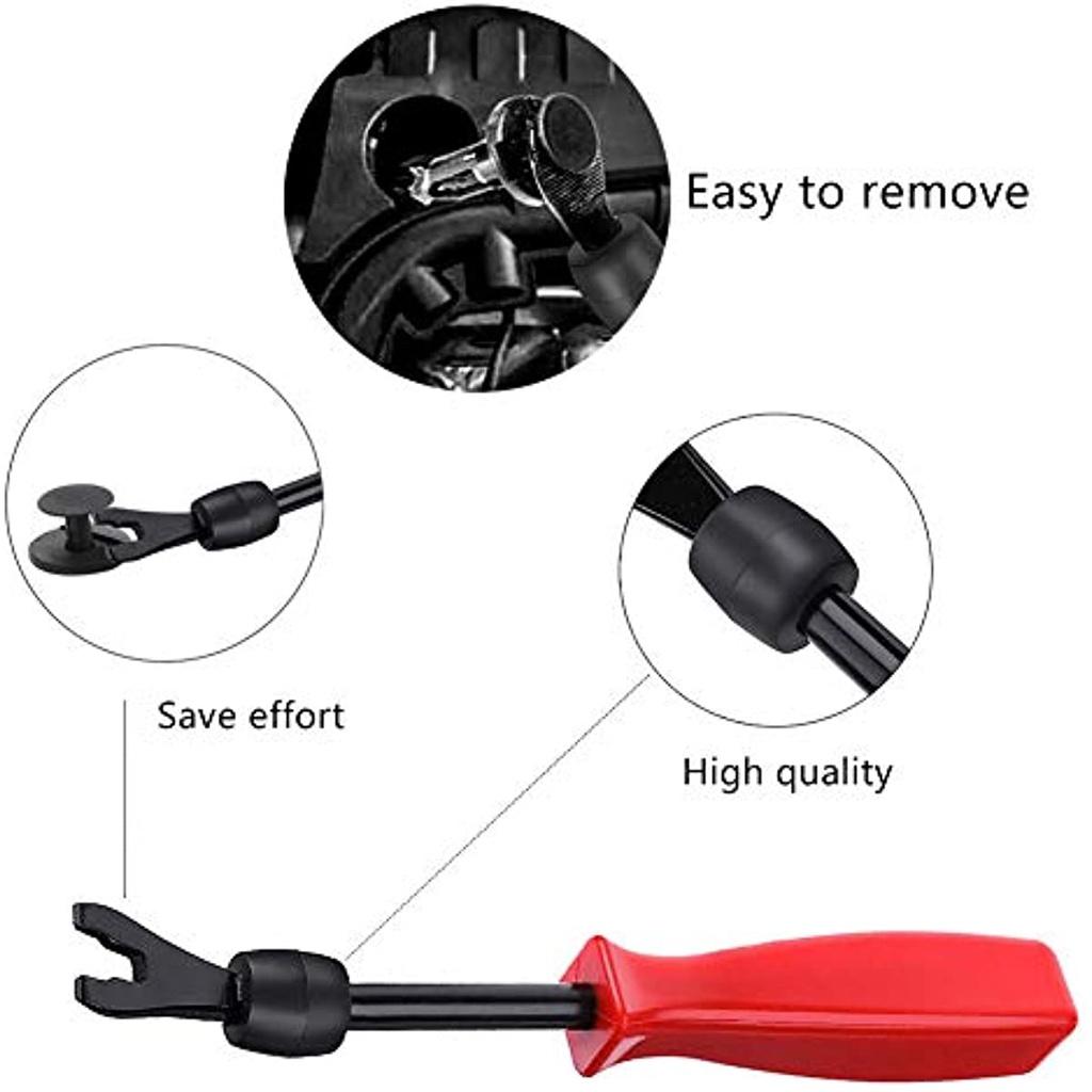 Narzędzia do demontażu samochodów 13-częściowy zestaw klinów do tapicerki samochodowej do panelu drzwi otwieracz deski rozdzielczej naprawa samochodów narzędzie do usuwania audio radio cd głośnik