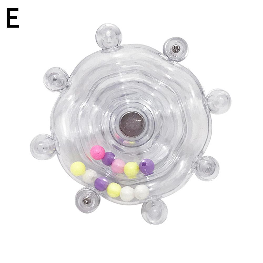 Parrot Decompression Toys Interactive Bird Cage Toy For Parrots Rotating Treat Dispenser For Boredom & Beak Exercise