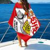 Asciugamano da Spiaggia in Microfibra Celebrativo VfB Stuttgart, Leggero e Asciugatura Rapida, per Viaggi Estivi, Essenziale per la Spiaggia, Piscina All'aperto