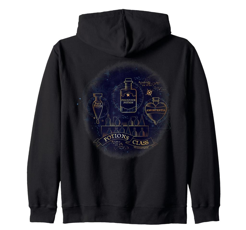 Harry Potter Potions Class Zip Hoodie