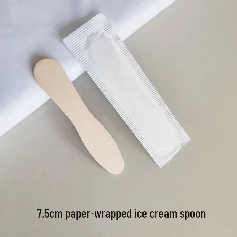 Miaojiayi Eco-Friendly Bamboo Disposable Mini Spoons