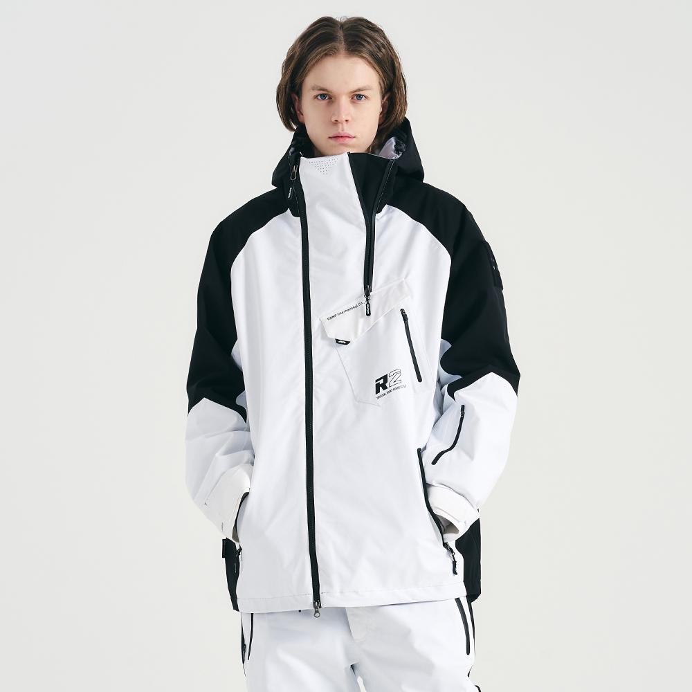 Romp Tv R2 Soft Jacket (White)