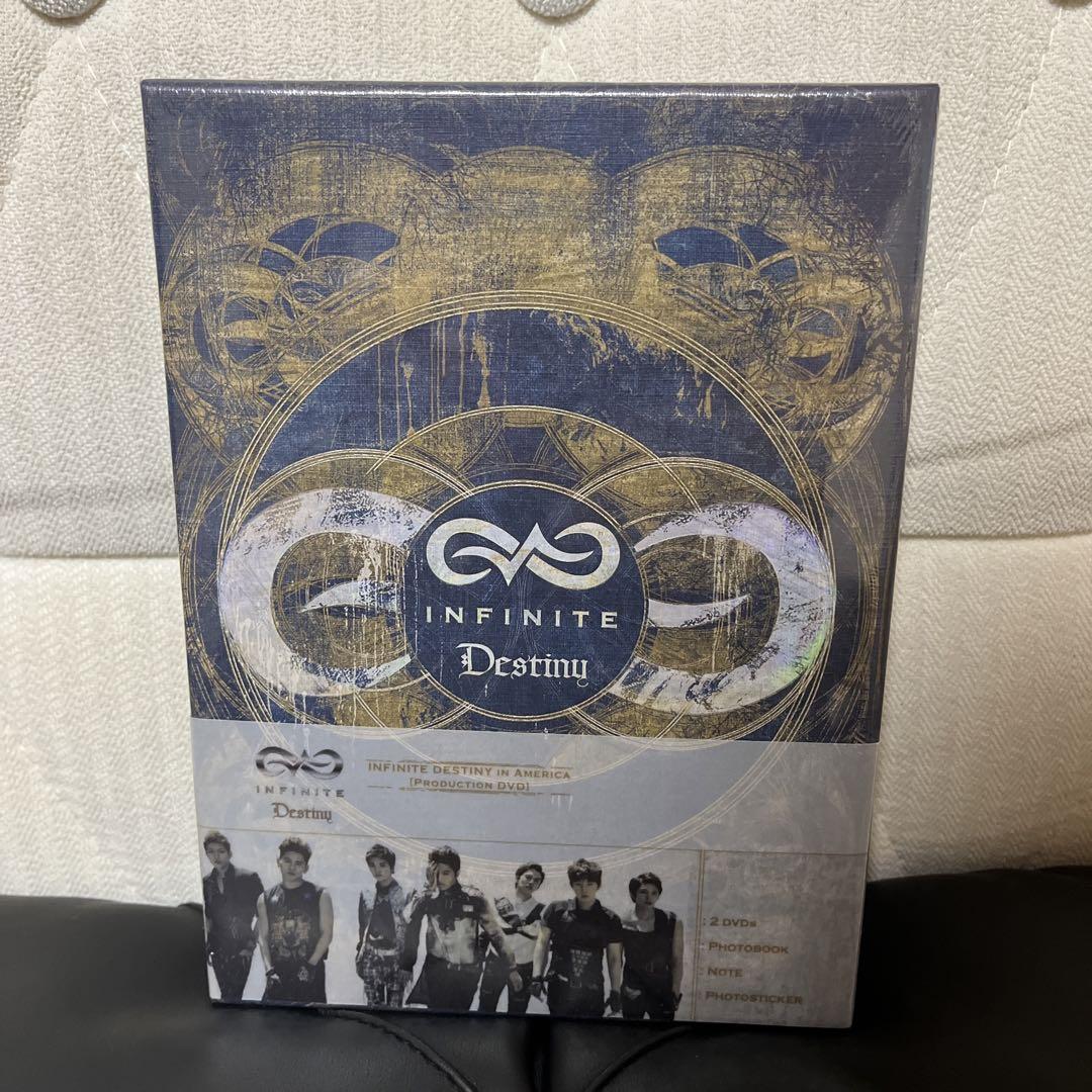 

[USED] INFINITE DESTINY IN AMERICA DVD