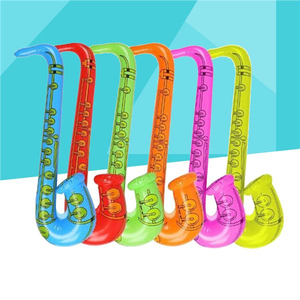 6PCS Rock Band Simulative Inflatable Instruments for Gift Child Concert ...