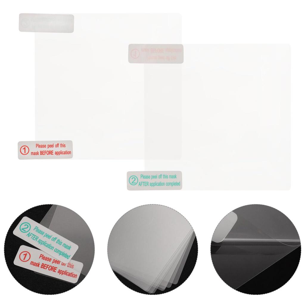 Iplusmile 10pcs Windshield Sticker Car Sticker Adhesive Fixing Tool Static Sticker