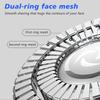 4D Head Shavers for Bald Men 5-in-1 Rechargeable Waterproof Wet Dry Bald Head Shavers Beard Contour Hairdressing Beauty Kit
