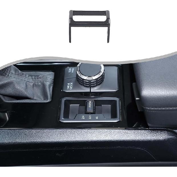 Кнопка переключения режима 4WD автомобиля HAPPYHORSE, накладка на панель, совместимая с центральной консолью Toyota Tundra 2022-2025, переключатель полного привода 4WD