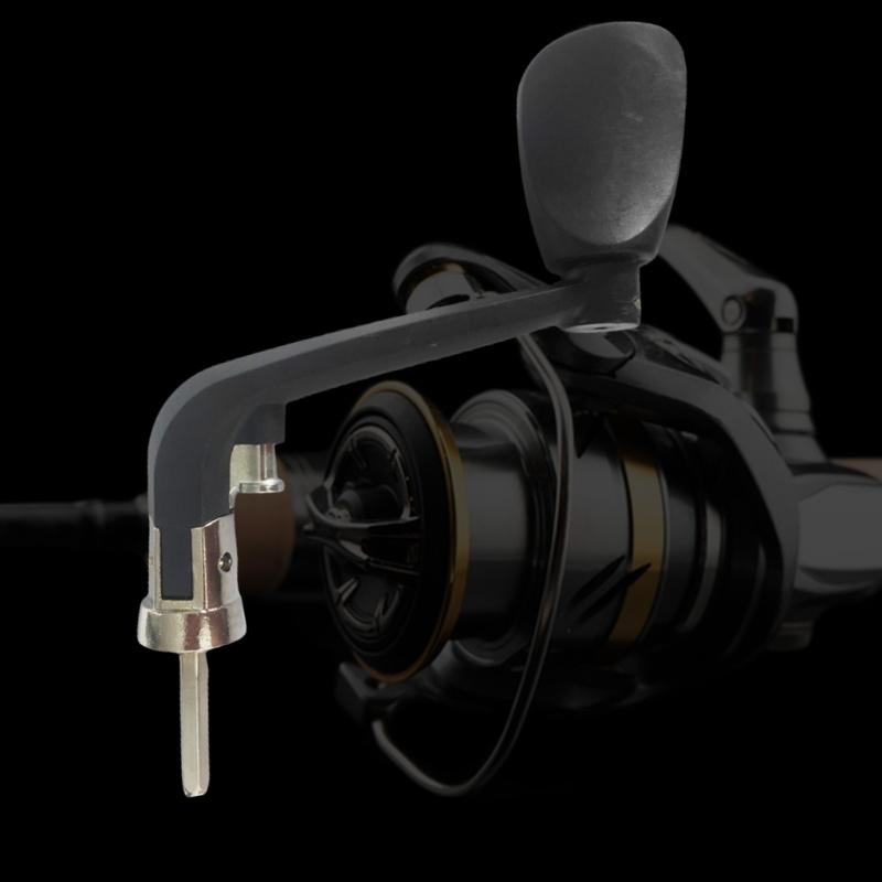 Power Handle Fishing Rod Reel Crank Rocker Arm Replacement Handle Grip Fishing Reel Crank Rotary Knob Handle