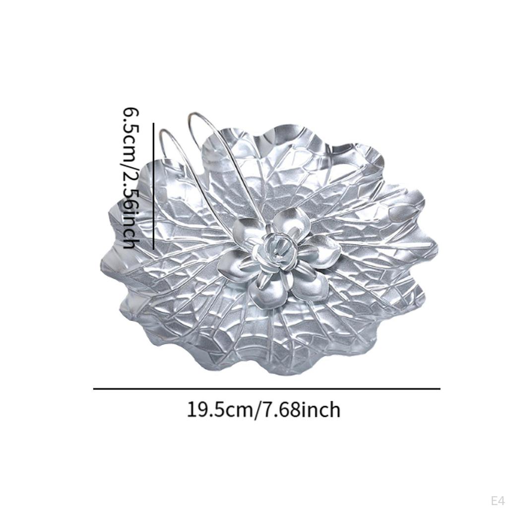 Iron Towel Holder Paper Tray Portable Napkin Dispenser for Kitchen Dining Table