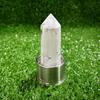 Elixir Crystal Quartz Water Bottle Natural Obelisk Point Wand Reiki Rock Healing