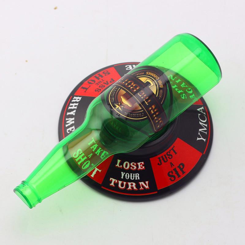 Spin The Bottle Spin Shot Pitná hra Gramofonová sklenička na ruletu