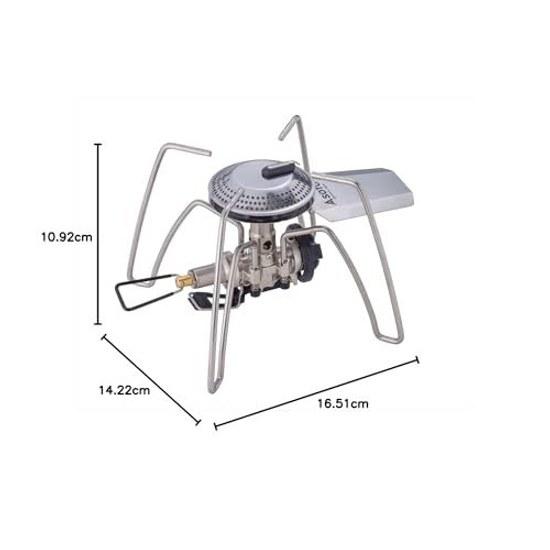 SOTO Single Burner Made Japan Micro Regulator (High Power Wind Resistant) Integrated CB Can Outdoor Disaster Preparedness Camping Group Stove Range