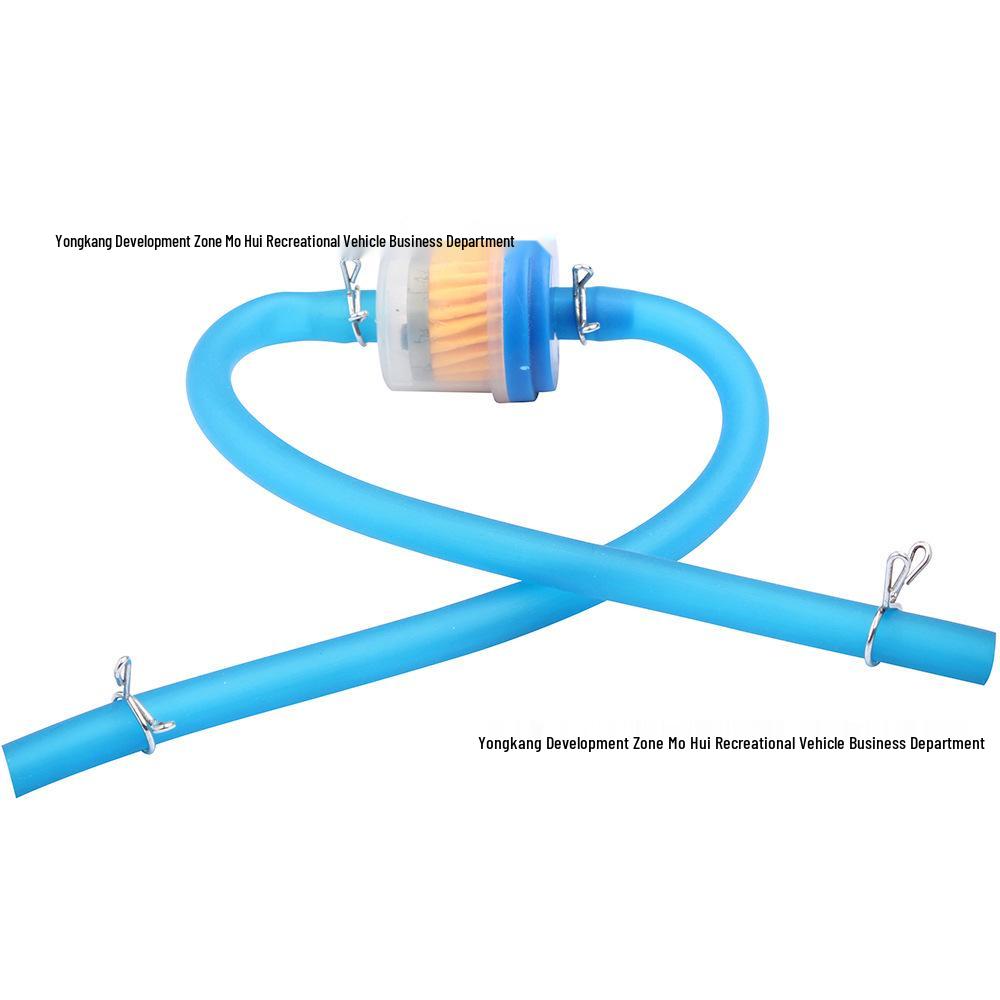 

Blue Off-Road Motorcycle and ATV Fuel & Oil Filter Kit None