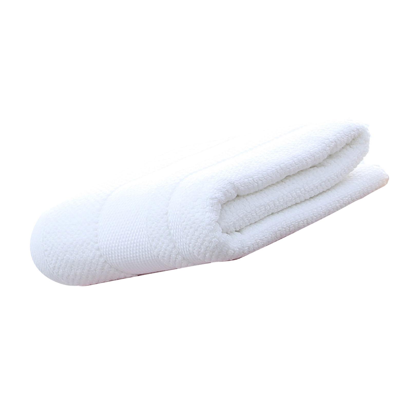 600g Bath Towel 70x140cm Cotton Highly Absorbent Quick Dry Thickened Bath Sheet for Beach Hotel