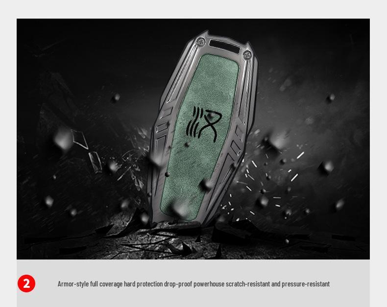 2025 BYD Tang DMi/EV Schlüsselhülle: Unisex Schutzschale