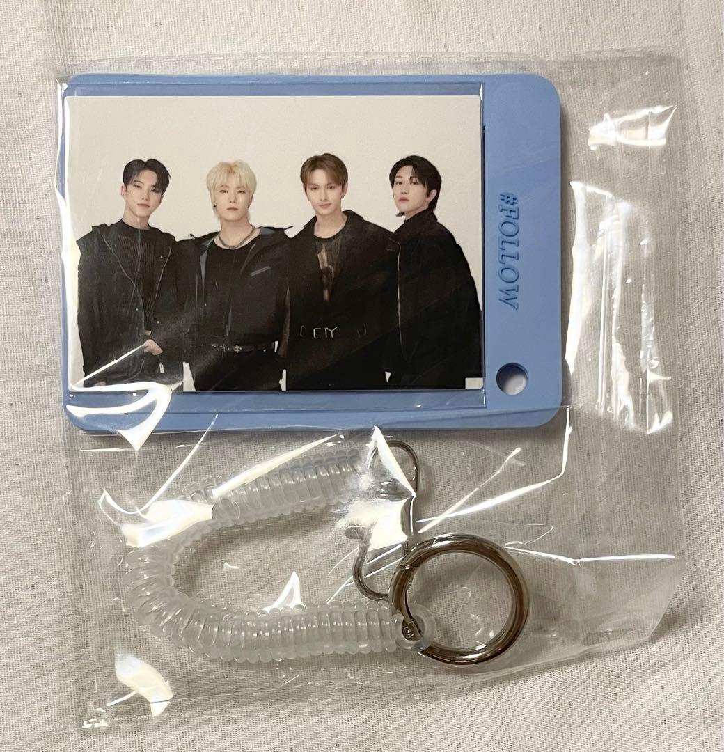 

[USED] FOLLOW TO JAPAN SEVENTEEN Photo Card Holder