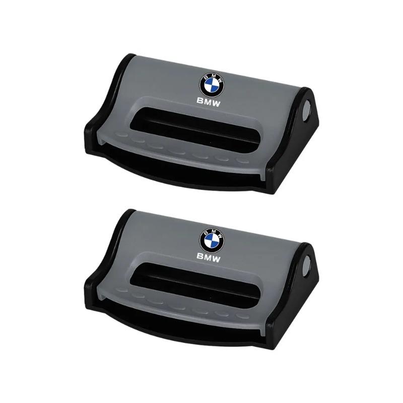 Car Safety Seat Belt Buckle Clip Seatbelt Stopper Adjuster Clip To Relax Shoulder Neck Car Strap Clips Car Accessories FBMW