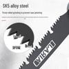 Folding Handheld Woodworking Saw for Quick Tree Cutting