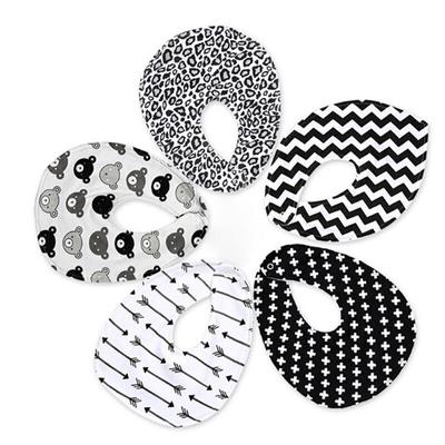 Kids Head Towel Boy Girl Dribble Feeding Saliva Bandana Baby Bibs LL
