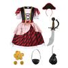 Halloween Pirate Costume Set for Party Performances